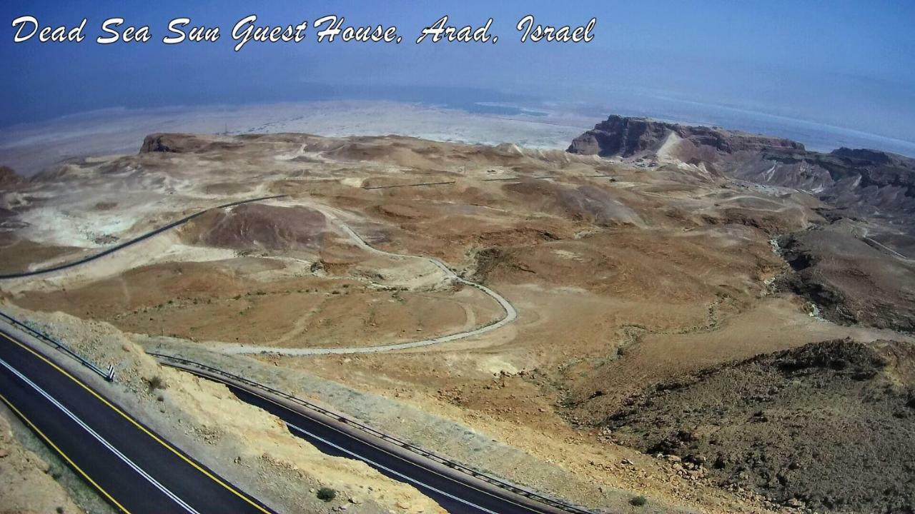 Dead Sea Sun Guest House Arad Exterior photo