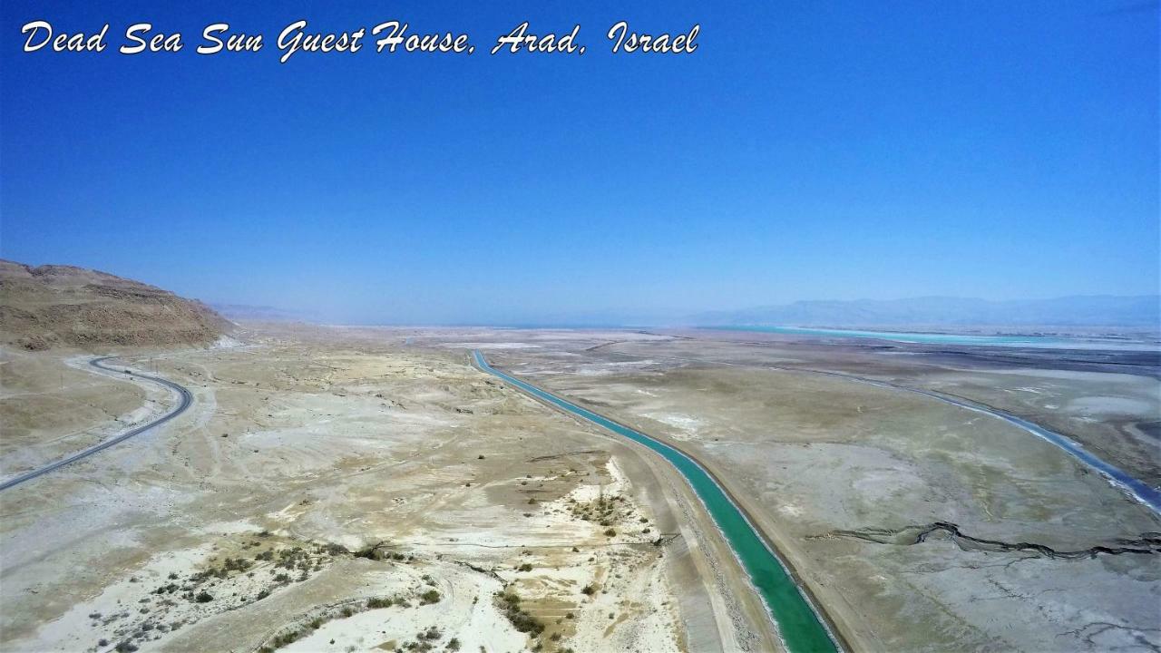Dead Sea Sun Guest House Arad Exterior photo