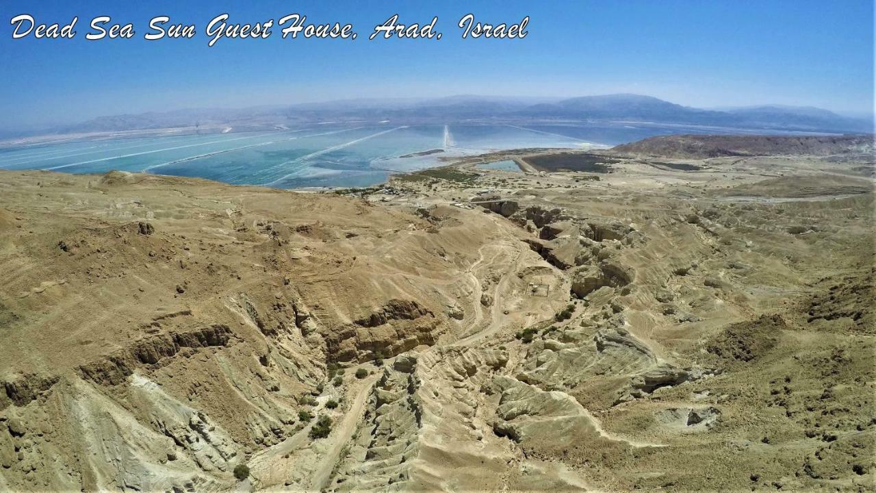 Dead Sea Sun Guest House Arad Exterior photo