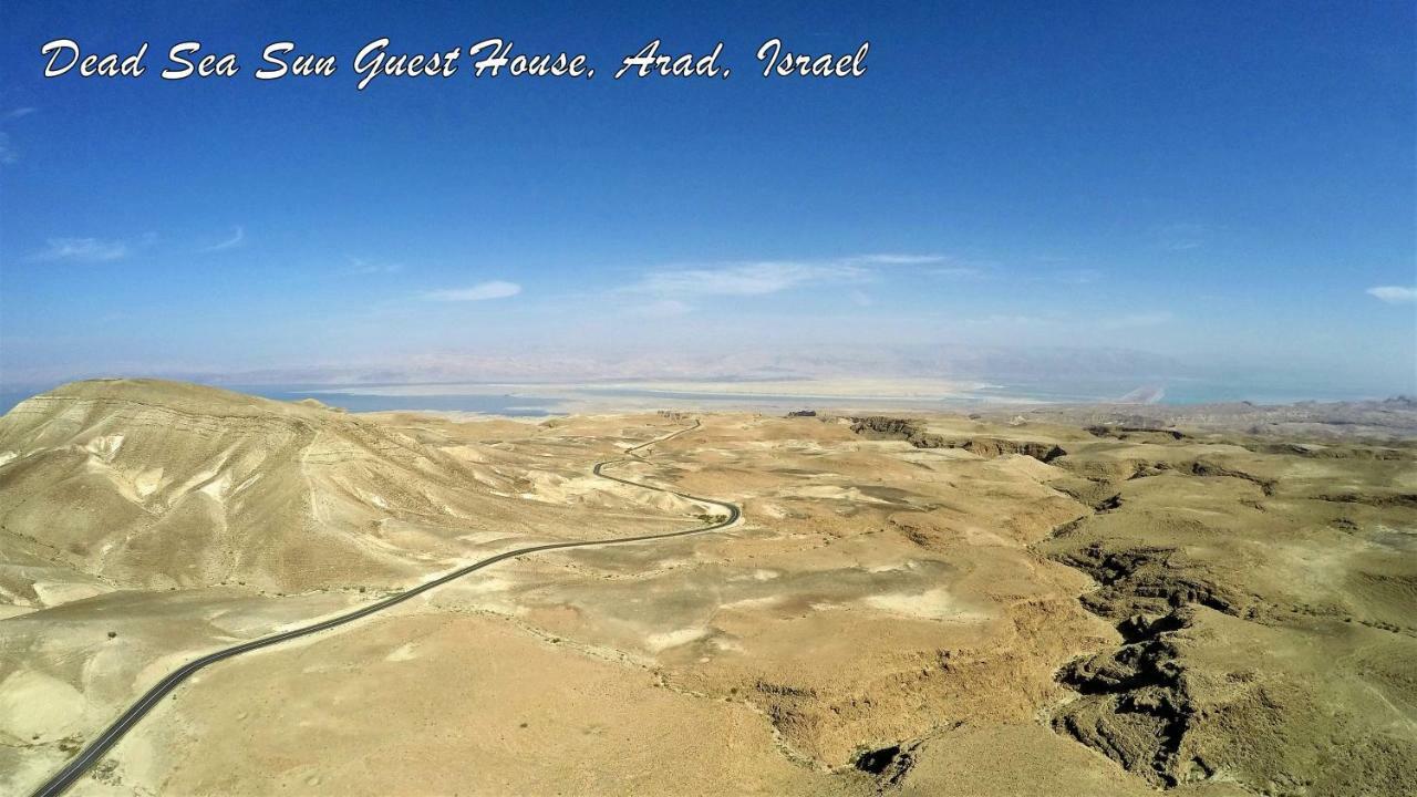 Dead Sea Sun Guest House Arad Exterior photo